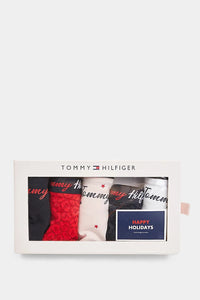 Thumbnail for Tommy Hilfiger - Thongs 5-Pack Holiday Gift Box