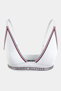 Thumbnail for Tommy Hilfiger - Signature Tape Unpadded Triangle Bralette