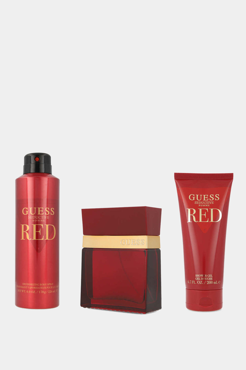 Guess - Seductive Red For Men Eau De Toilette Set