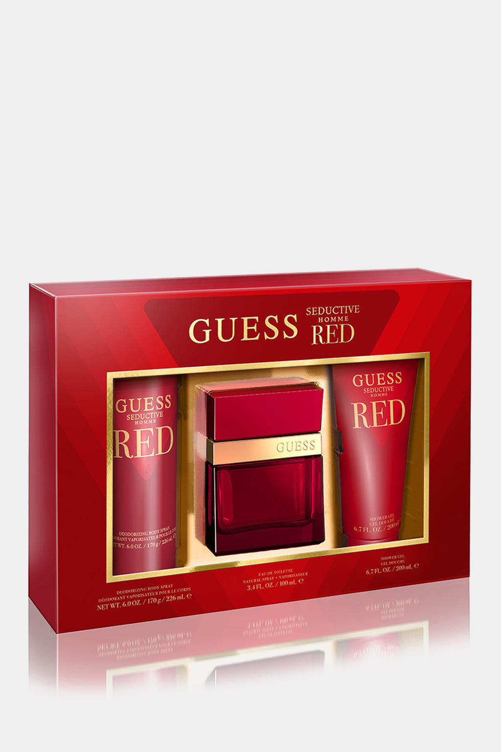 Guess - Seductive Red For Men Eau De Toilette Set