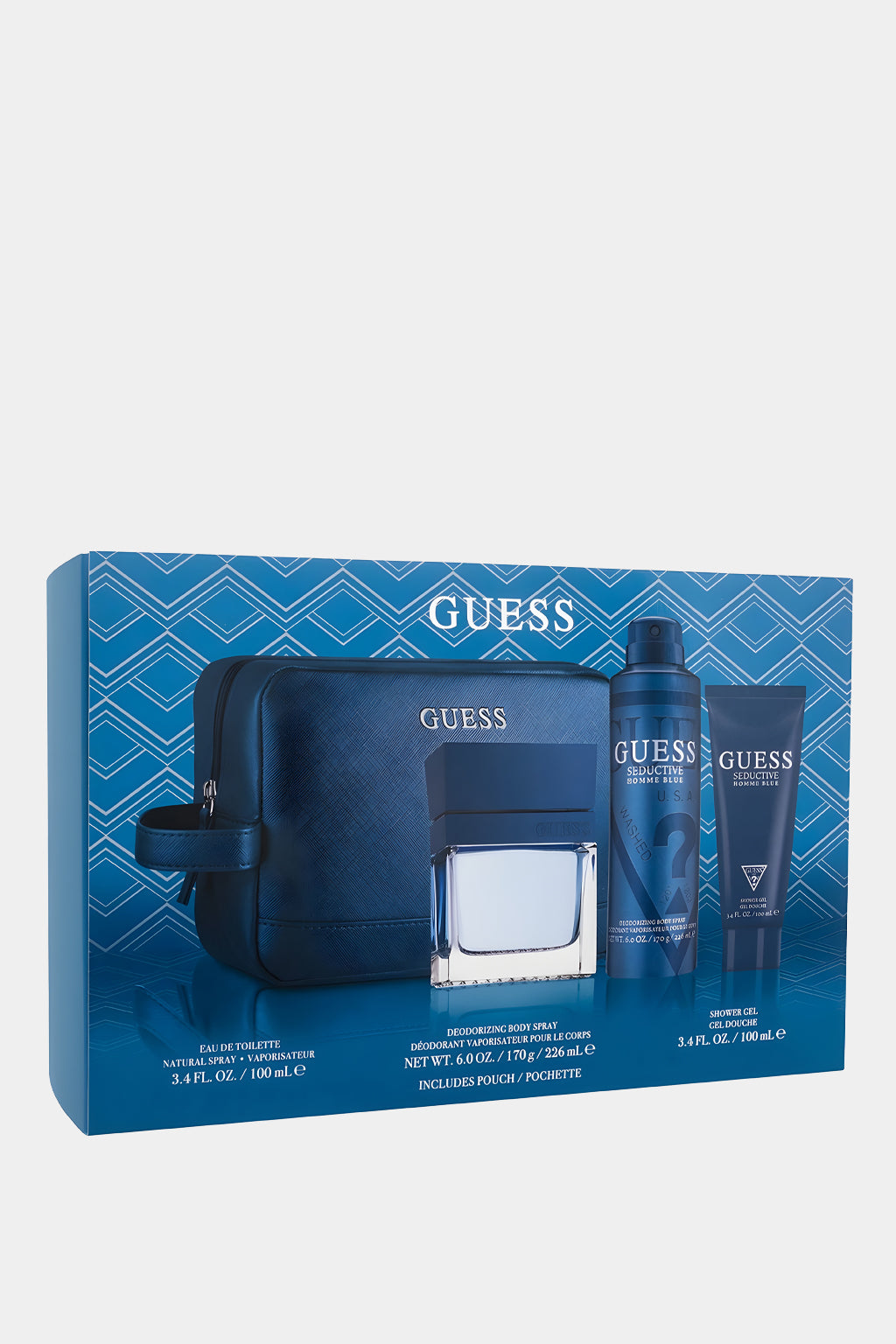 Guess - Seductive Blue Eau de Toilette Set