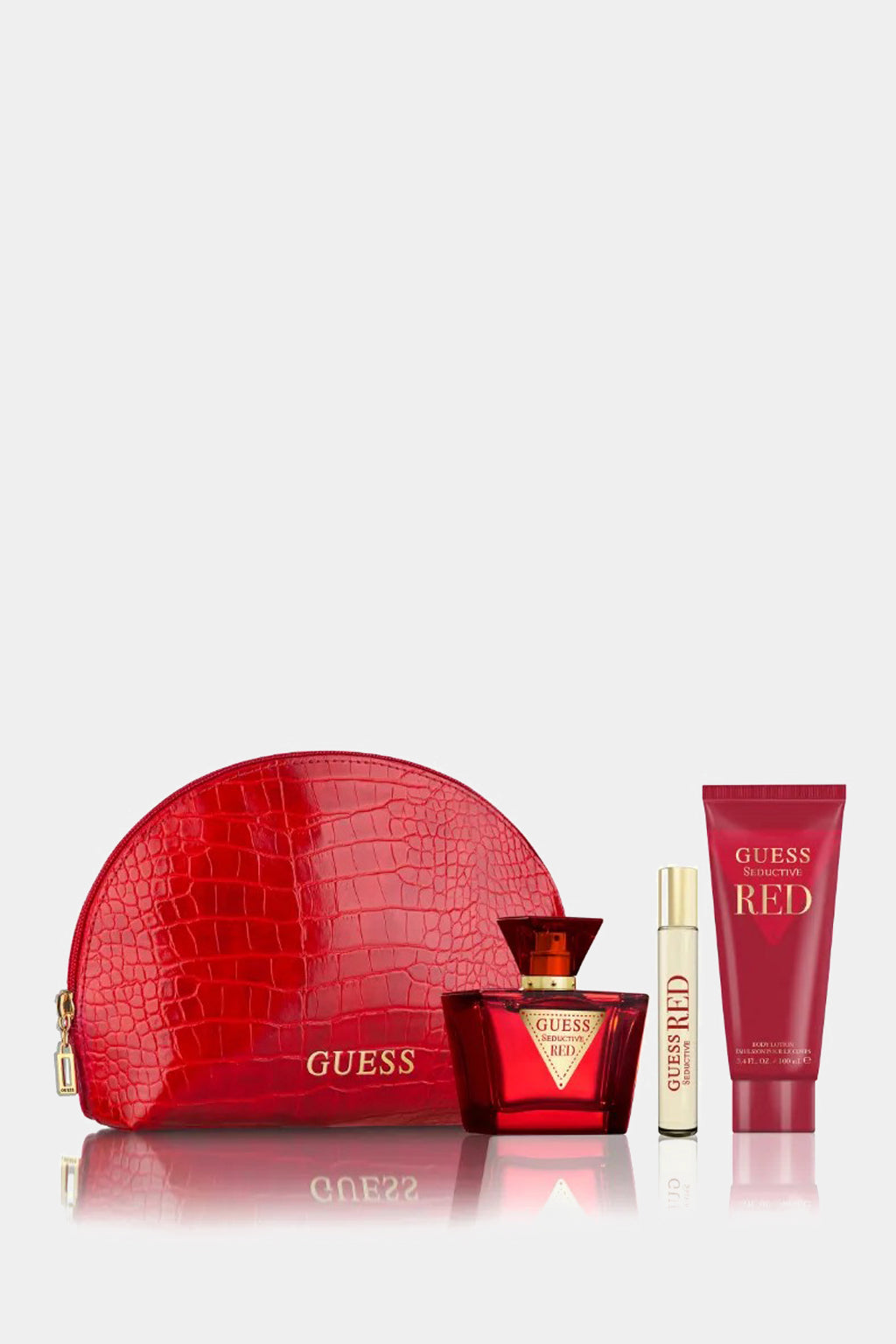 Guess - Seductive Red Set For Women