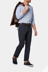 Thumbnail for Tom Tailor - Men's Travis Regular Chinos With Belt