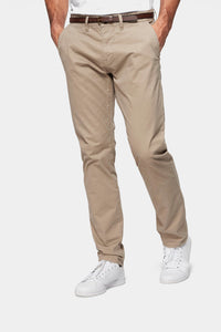 Thumbnail for Tom Tailor - Men's Travis Regular Chinos With Belt