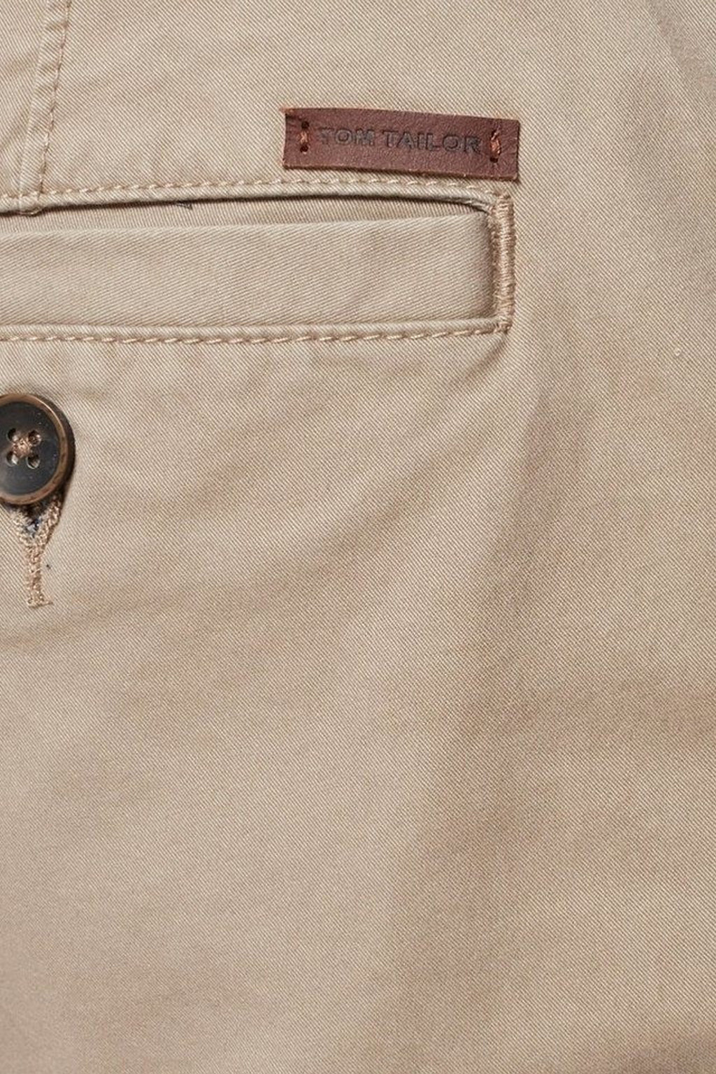 Tom Tailor - Men's Travis Regular Chinos With Belt