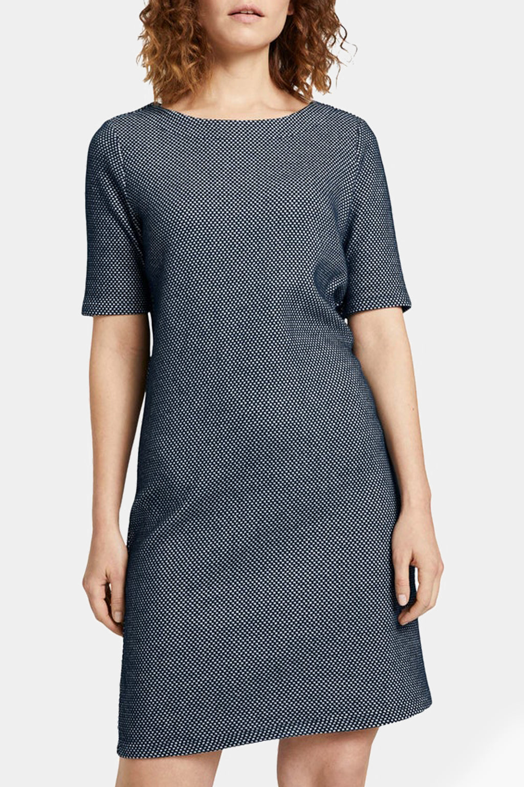 Tom Tailor - Women's Dress With Patch Pockets