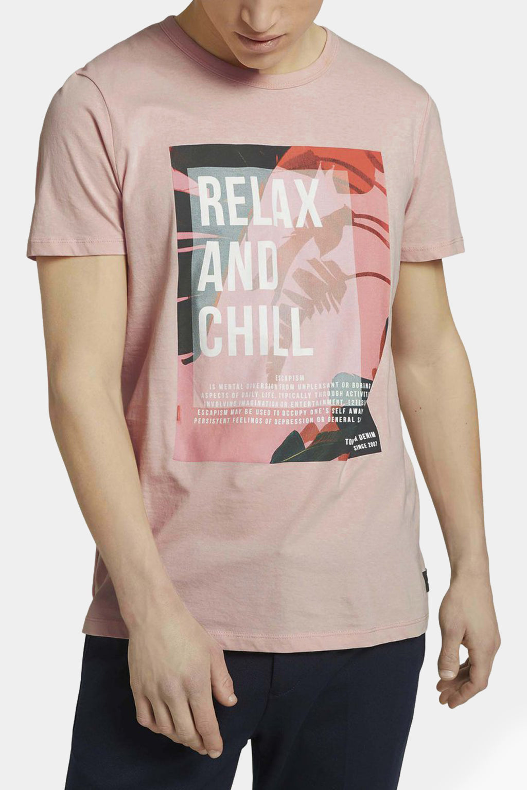 Tom Tailor - Printed T-Shirt