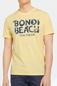 Thumbnail for Tom Tailor - Printed T-Shirt With Organic Cotton