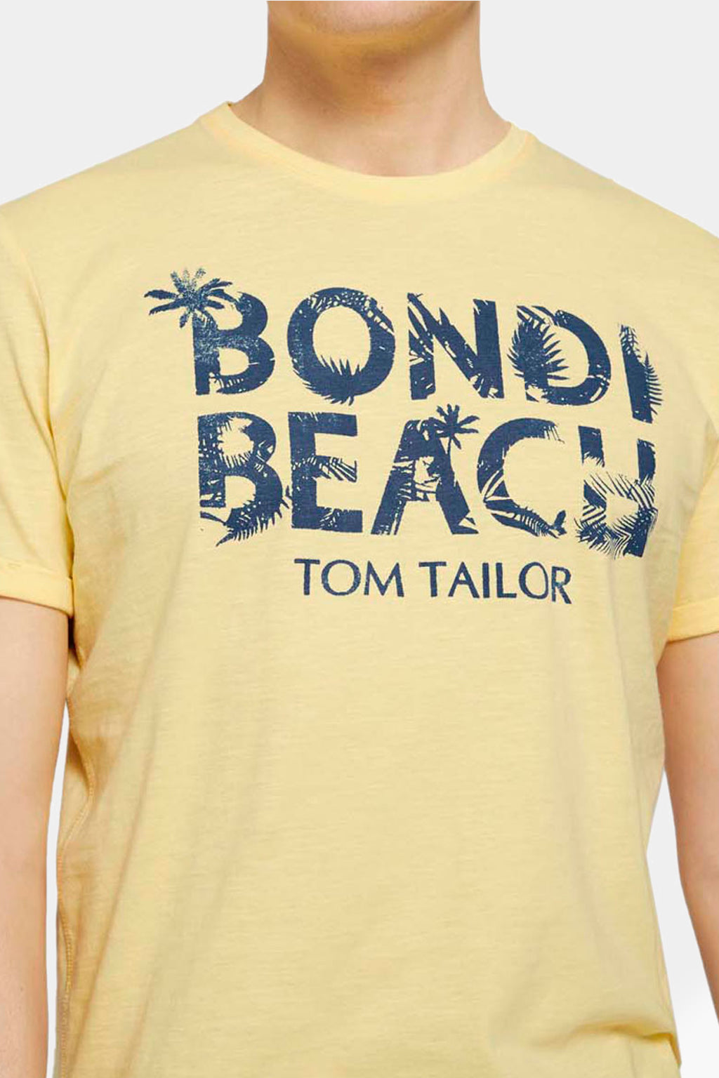 Tom Tailor - Printed T-Shirt With Organic Cotton