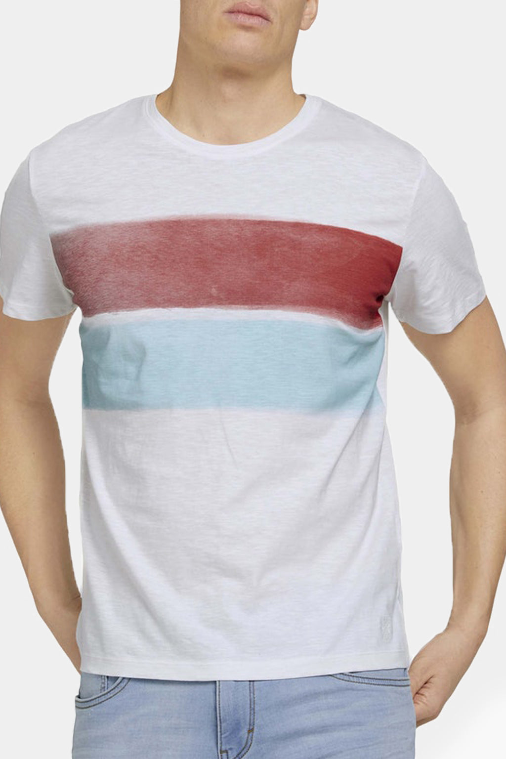 Tom Tailor - Striped T-Shirt With Organic Cotton