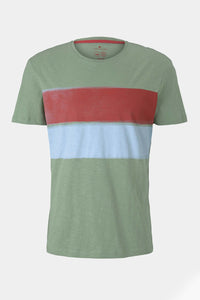 Thumbnail for Tom Tailor - Striped T-Shirt With Organic Cotton