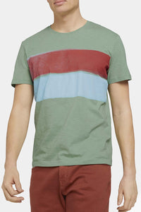 Thumbnail for Tom Tailor - Striped T-Shirt With Organic Cotton