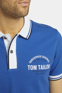 Thumbnail for Tom Tailor - Printed Polo Shirt