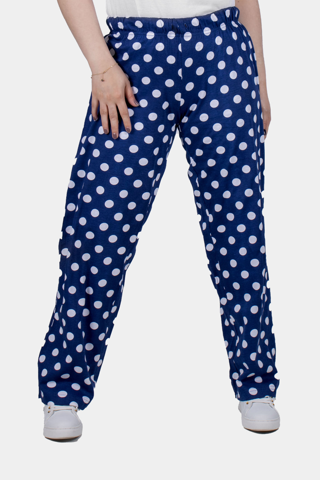 Bianco Nero Printed Pajamas Bottom