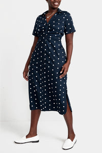 Thumbnail for Old Navy - Cutout Midi Shirt Dress for Women