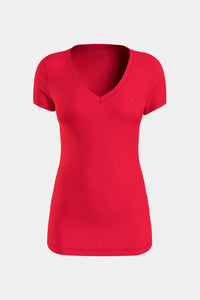 Thumbnail for Tommy Hilfiger - V-neck T-shirt