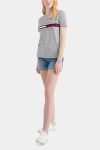 Thumbnail for Tommy Hilfiger - Essential Flag Stripe T-shirt