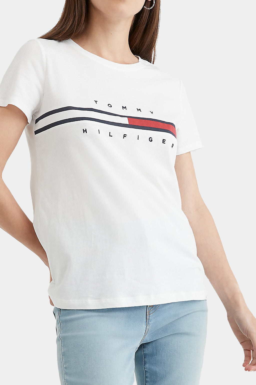 Tommy Hilfiger - Essential Flag Stripe T-shirt