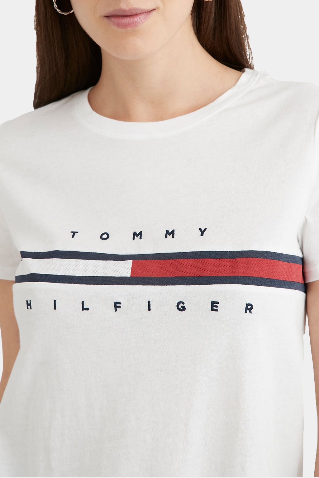 Tommy Hilfiger - Essential Flag Stripe T-shirt