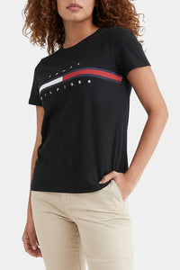 Thumbnail for Tommy Hilfiger - Essential Flag Stripe T-shirt