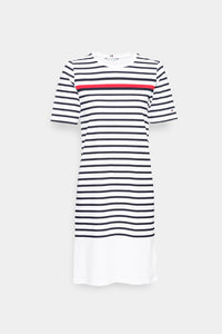 Thumbnail for Tommy Hilfiger - STRIPE T-SHIRT DRESS