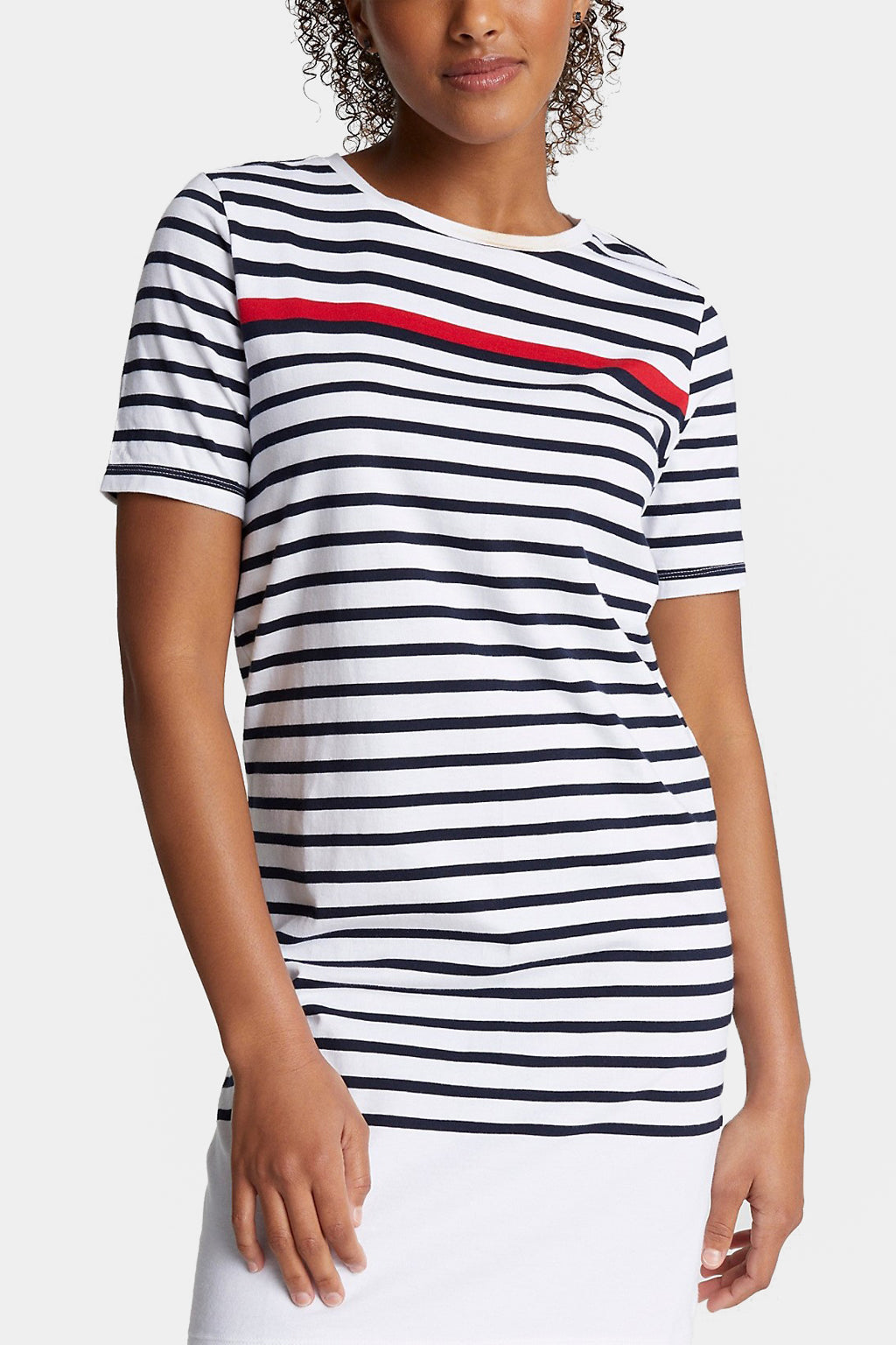 Tommy Hilfiger - STRIPE T-SHIRT DRESS