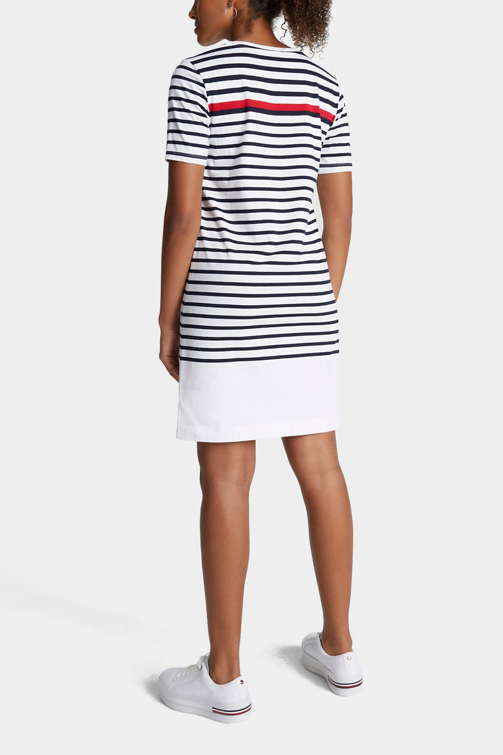 Tommy Hilfiger - STRIPE T-SHIRT DRESS