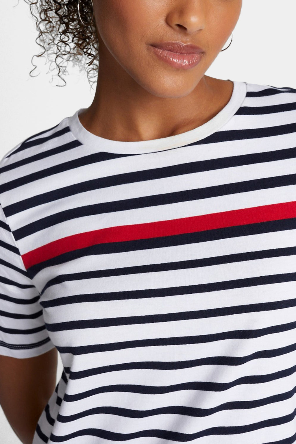 Tommy Hilfiger - STRIPE T-SHIRT DRESS