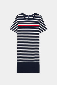 Thumbnail for Tommy Hilfiger - STRIPE T-SHIRT DRESS