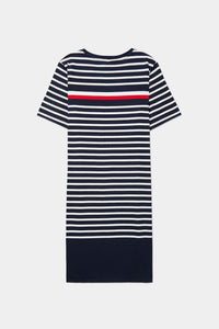 Thumbnail for Tommy Hilfiger - STRIPE T-SHIRT DRESS