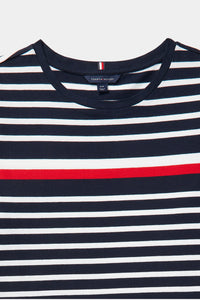 Thumbnail for Tommy Hilfiger - STRIPE T-SHIRT DRESS