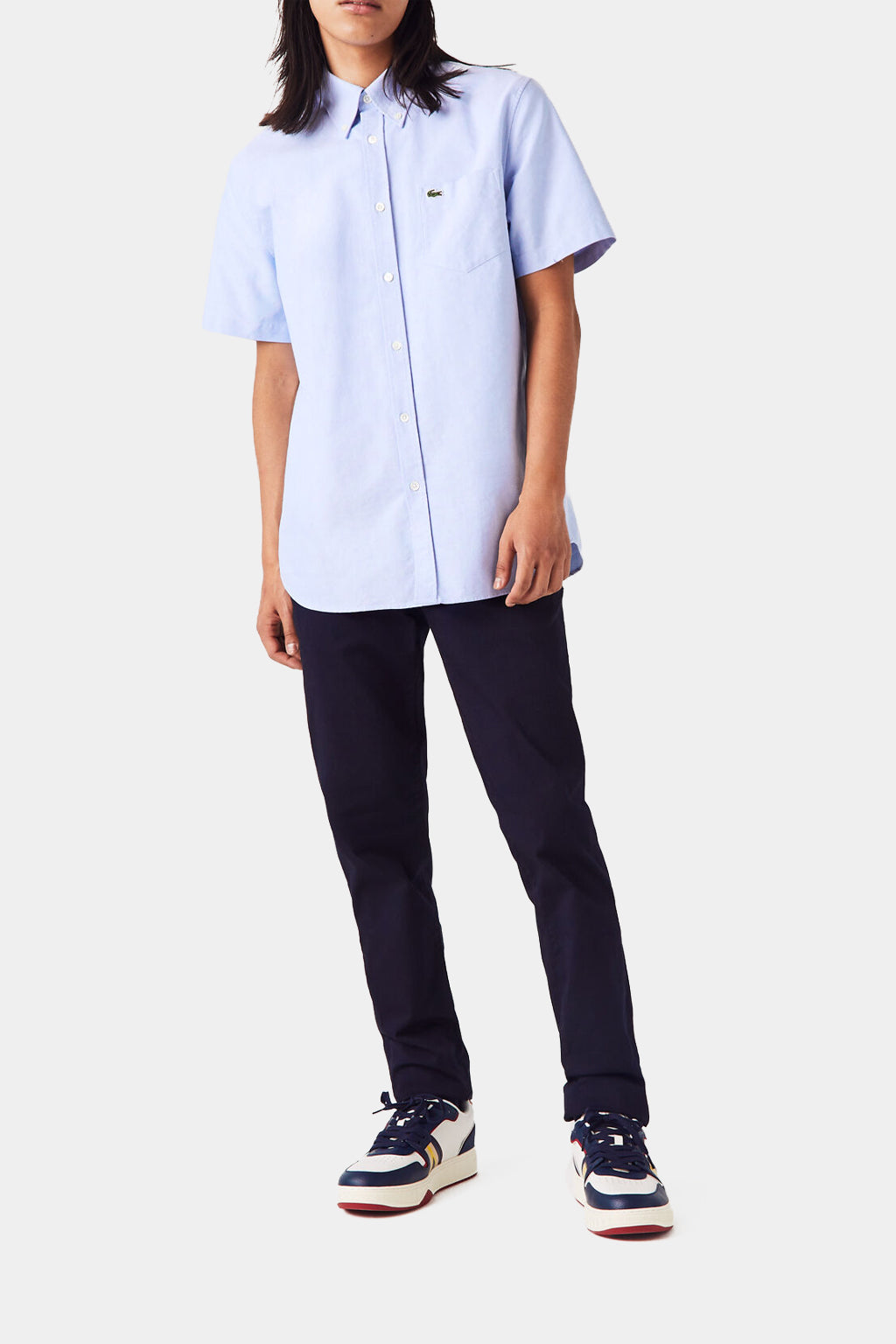 Lacoste Oxford Cotton Shirt