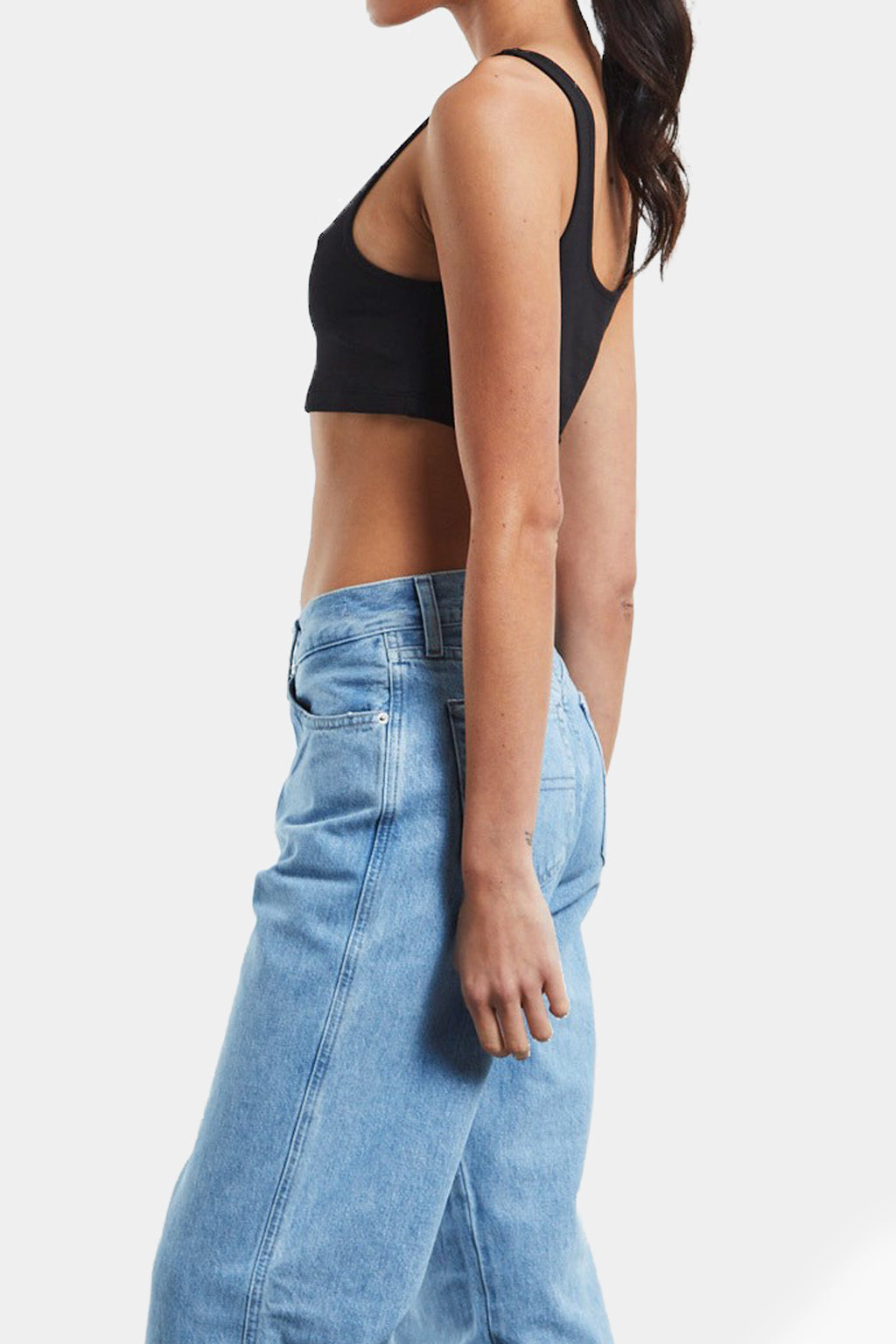 Tommy Jeans - Super Crop Batch Top