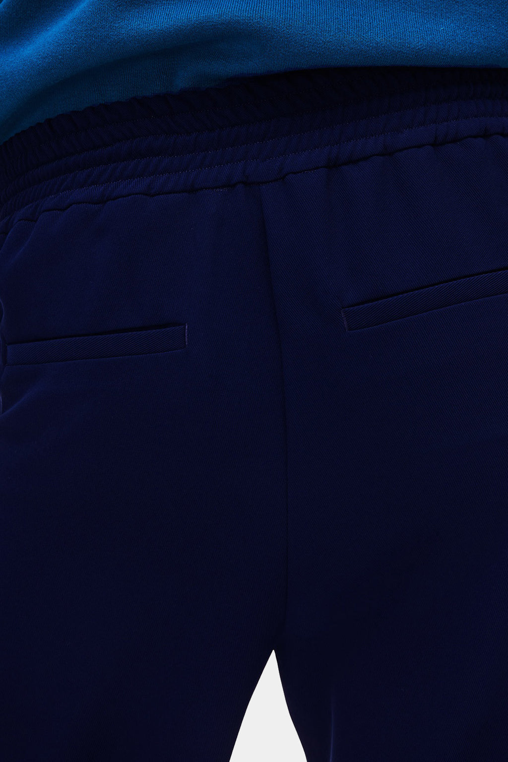 Lacoste - Wide Pleated Track Pants