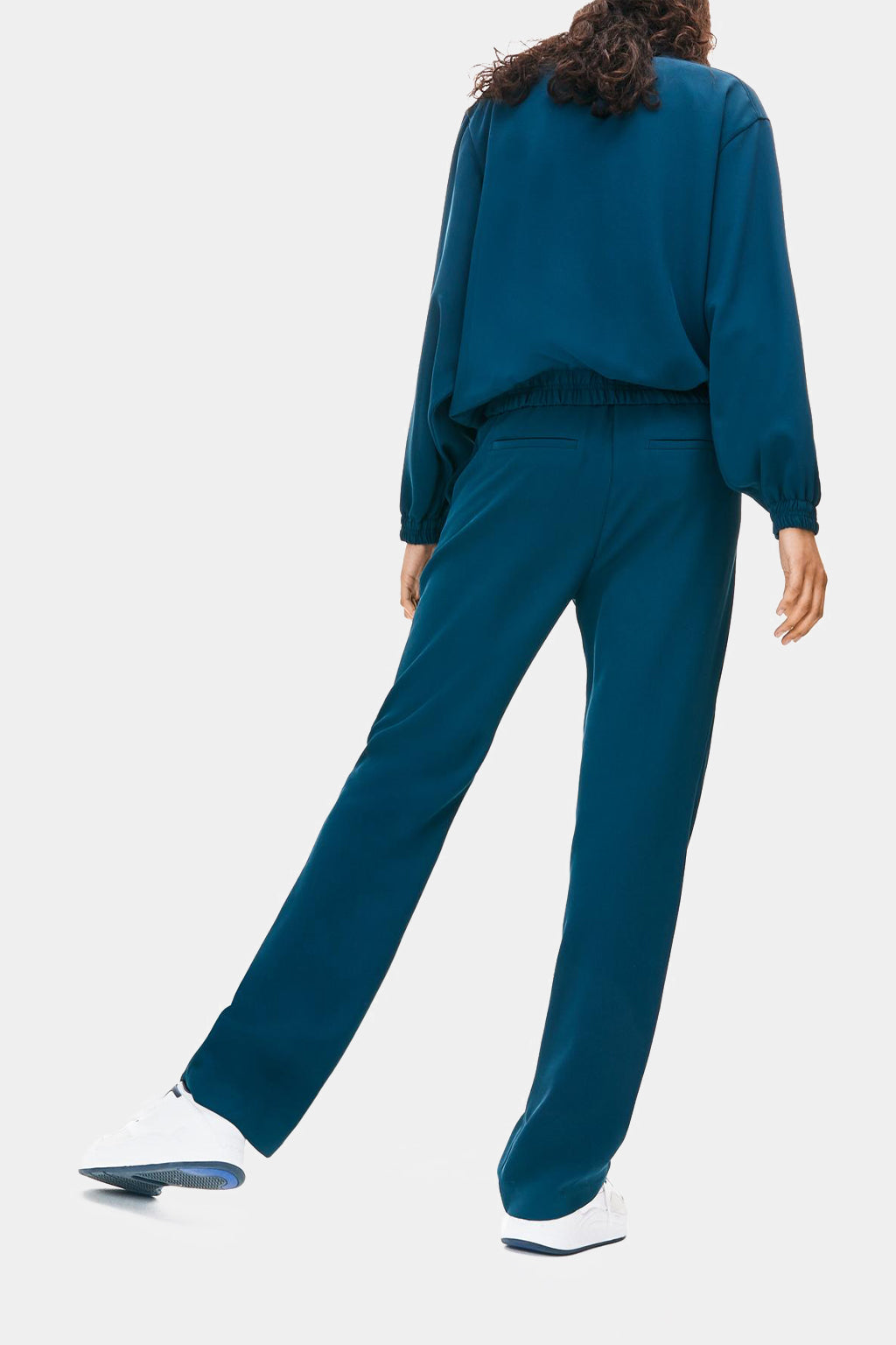 Lacoste - Wide Pleated Track Pants