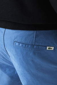 Thumbnail for Lacoste - Men's Slim Fit Stretch Gabardine Chino Pants