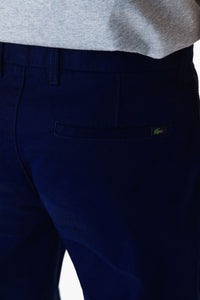 Thumbnail for Lacoste - Men's Slim Fit Stretch Gabardine Chino Pants