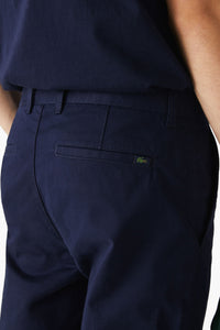 Thumbnail for Lacoste - Men's Slim Fit Stretch Gabardine Chino Pants