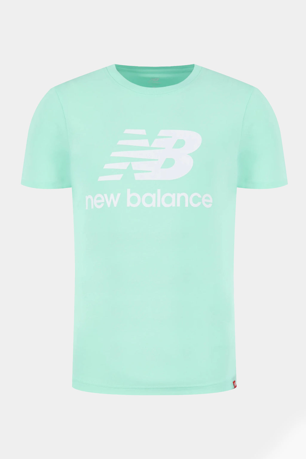 NEW BALANCE - Essentials Stacked Logo Short Sleeve