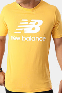 Thumbnail for New Balance - Essentials Stacked Logo Short Sleeve