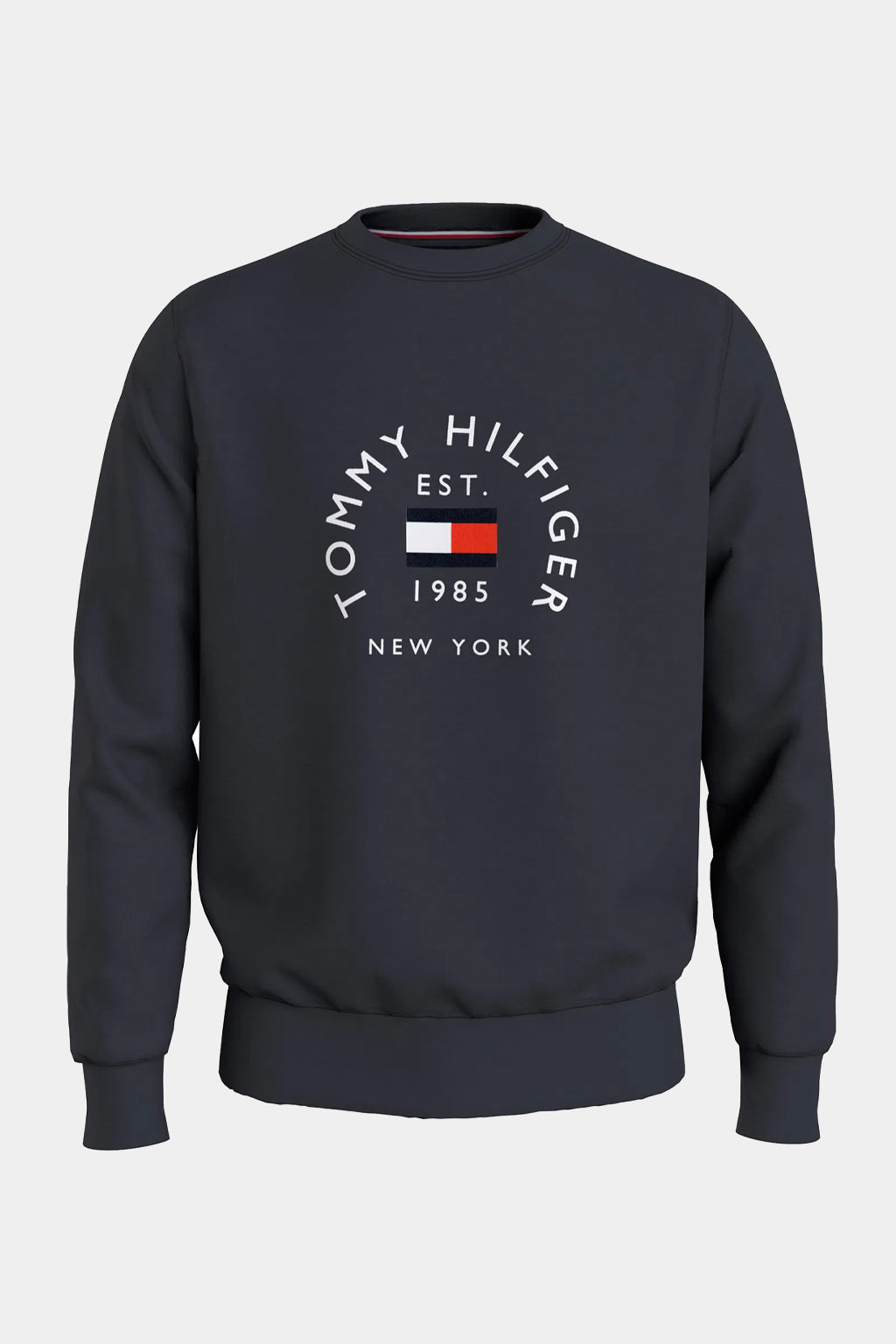 Tommy Hilfiger - Long-sleeved Sweatshirt With Logo