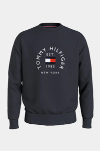 Thumbnail for Tommy Hilfiger - Long-sleeved Sweatshirt With Logo