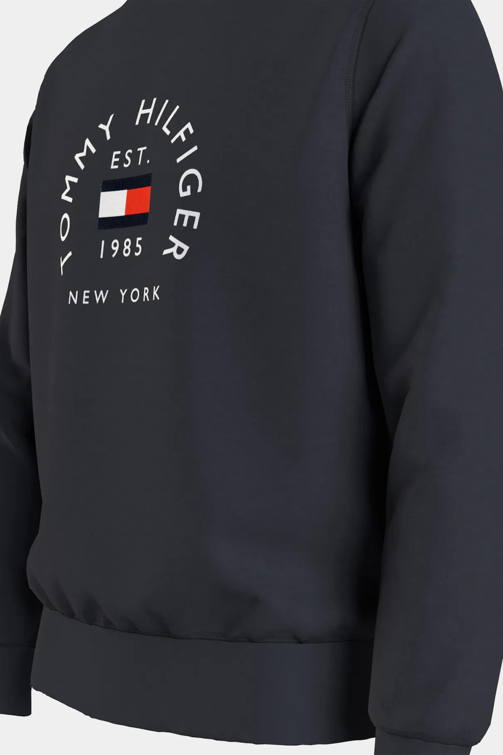 Tommy Hilfiger - Long-sleeved Sweatshirt With Logo