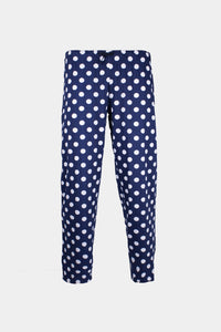 Thumbnail for Bianco Nero Printed Pajamas Bottom