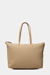 Thumbnail for Lacoste - Stylish and Plain Shopping Bag Beige