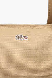 Thumbnail for Lacoste - Stylish and Plain Shopping Bag Beige