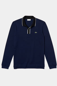 Thumbnail for Lacoste - Men's Regular Fit Textured Cotton Polo