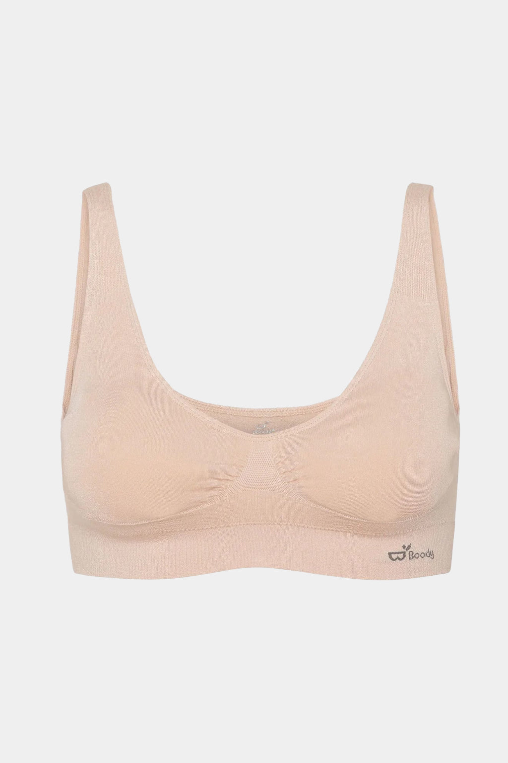 Boody Ecowear for Women's Padded Shaper Bra - Removable Padding